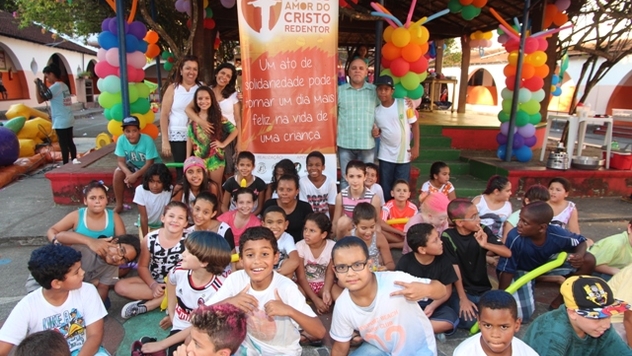 Ação de amor às crianças