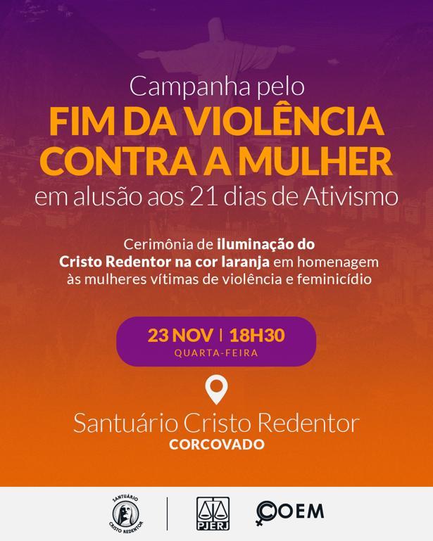 Campanha pelo Fim da Violência contra a Mulher