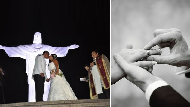 Casamento no Santuário Cristo Redentor