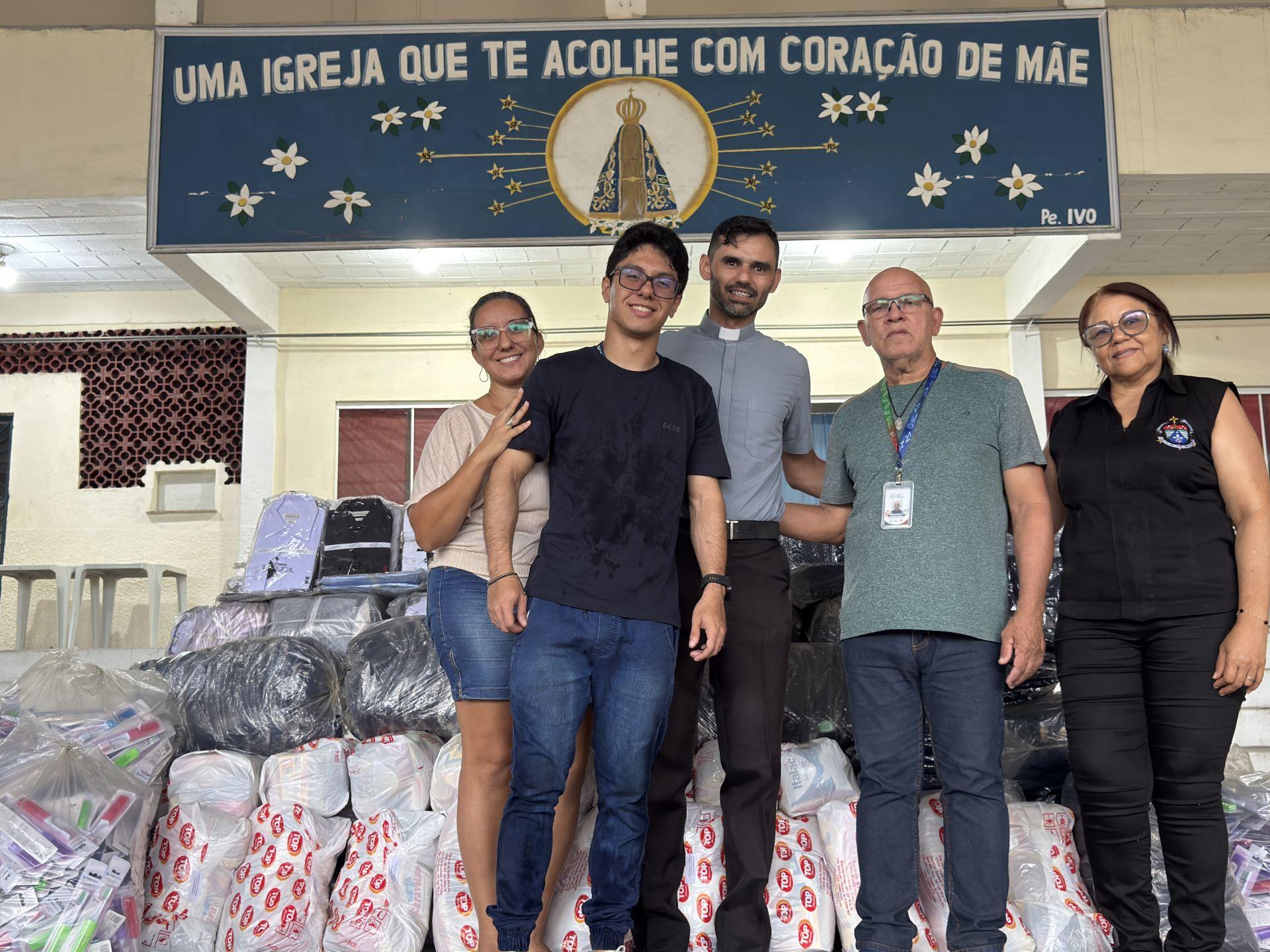 Consórcio Cristo Sustentável inicia campanha social “SOS Chuvas” para população atingida pelas fortes chuvas