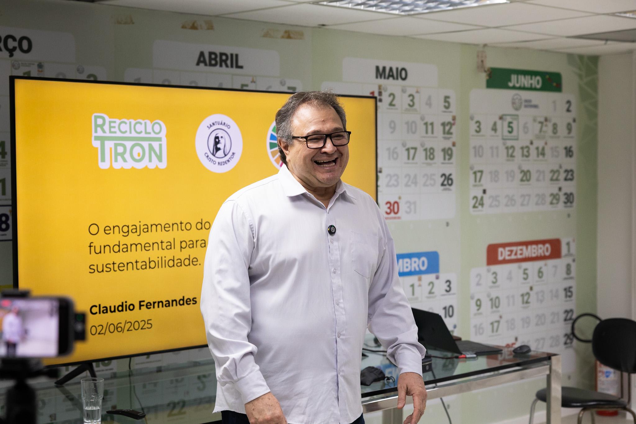 Consórcio Cristo Sustentável inicia Semana do Meio Ambiente com vivência no Jardim Botânico e palestra sobre lixo eletrônico