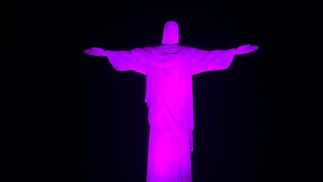 Cristo Redentor em combate à Hanseníase
