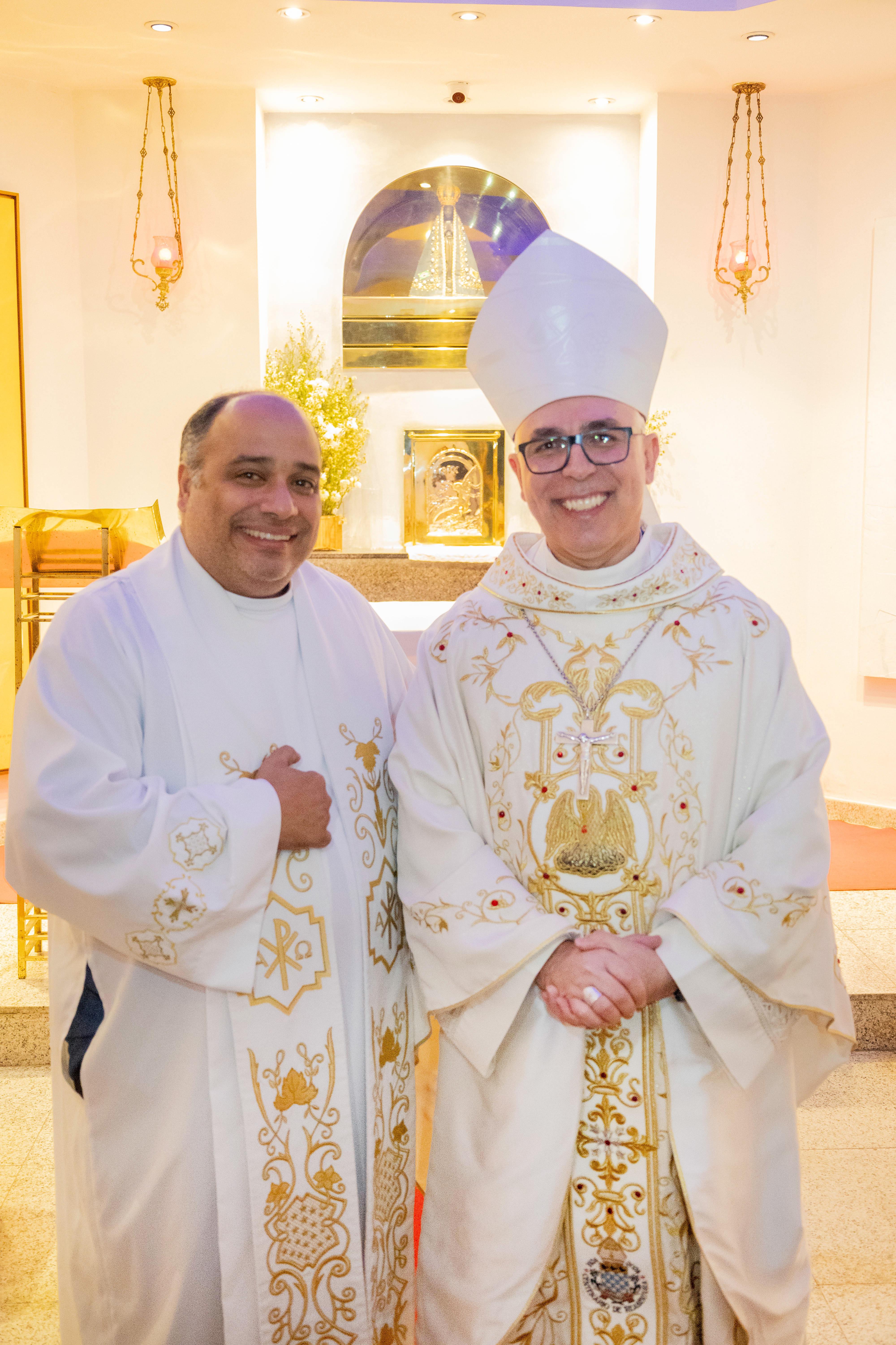 Duzentos seminaristas de todo o Brasil visitam o Santuário Cristo Redentor, no evento “Formação Missionária de Seminaristas”