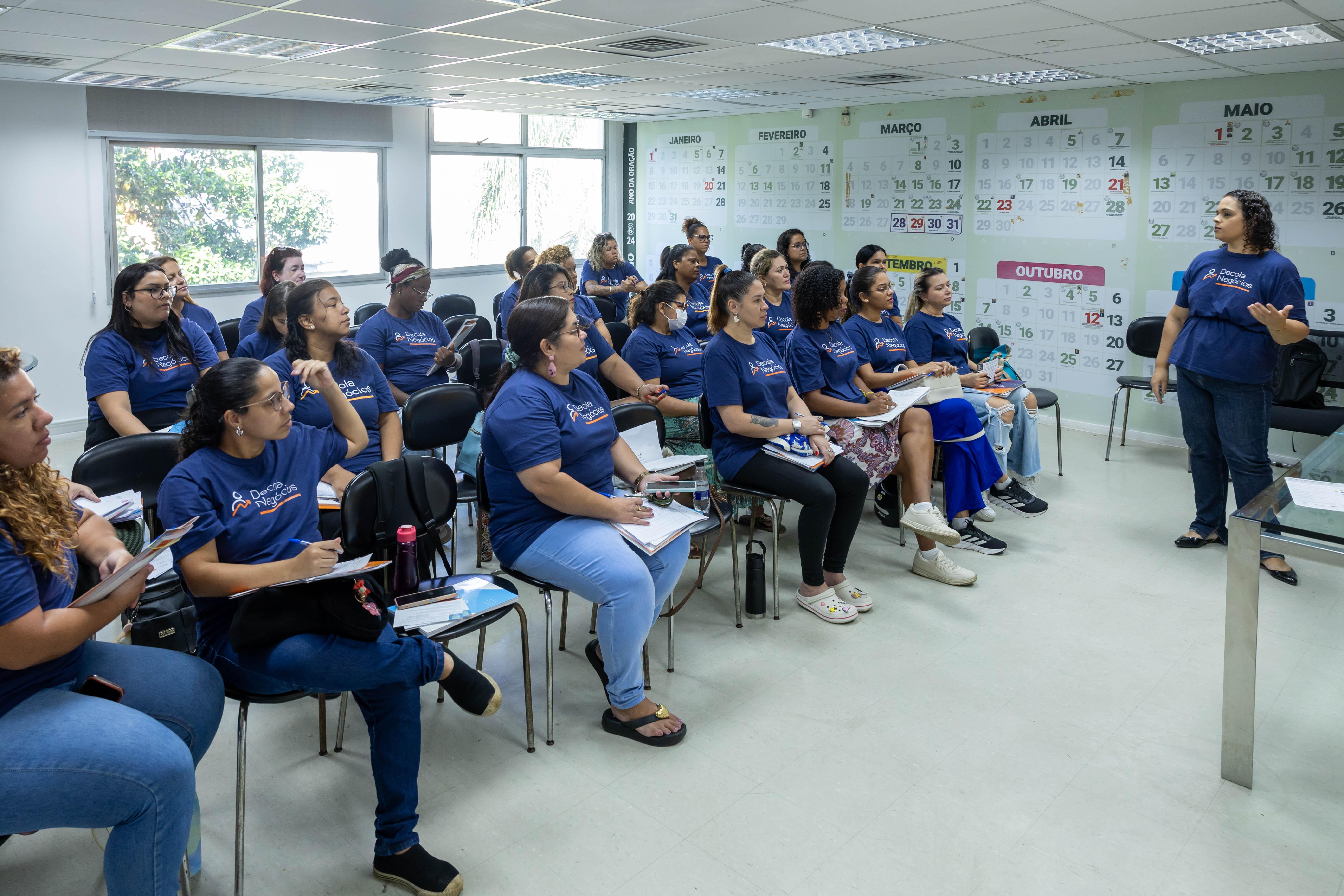 Instituto BAT Brasil, em parceria com Consórcio Cristo Sustentável, oferece curso gratuito de empreendedorismo no Rio de Janeiro para mulheres em situação de vulnerabilidade