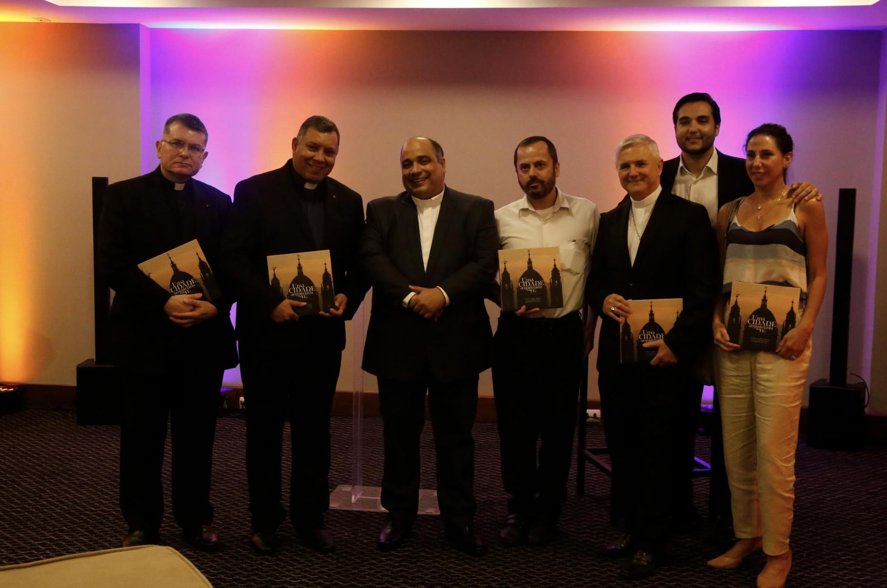 Lançamento do Livro “Uma Cidade Arquitetada na Fé”