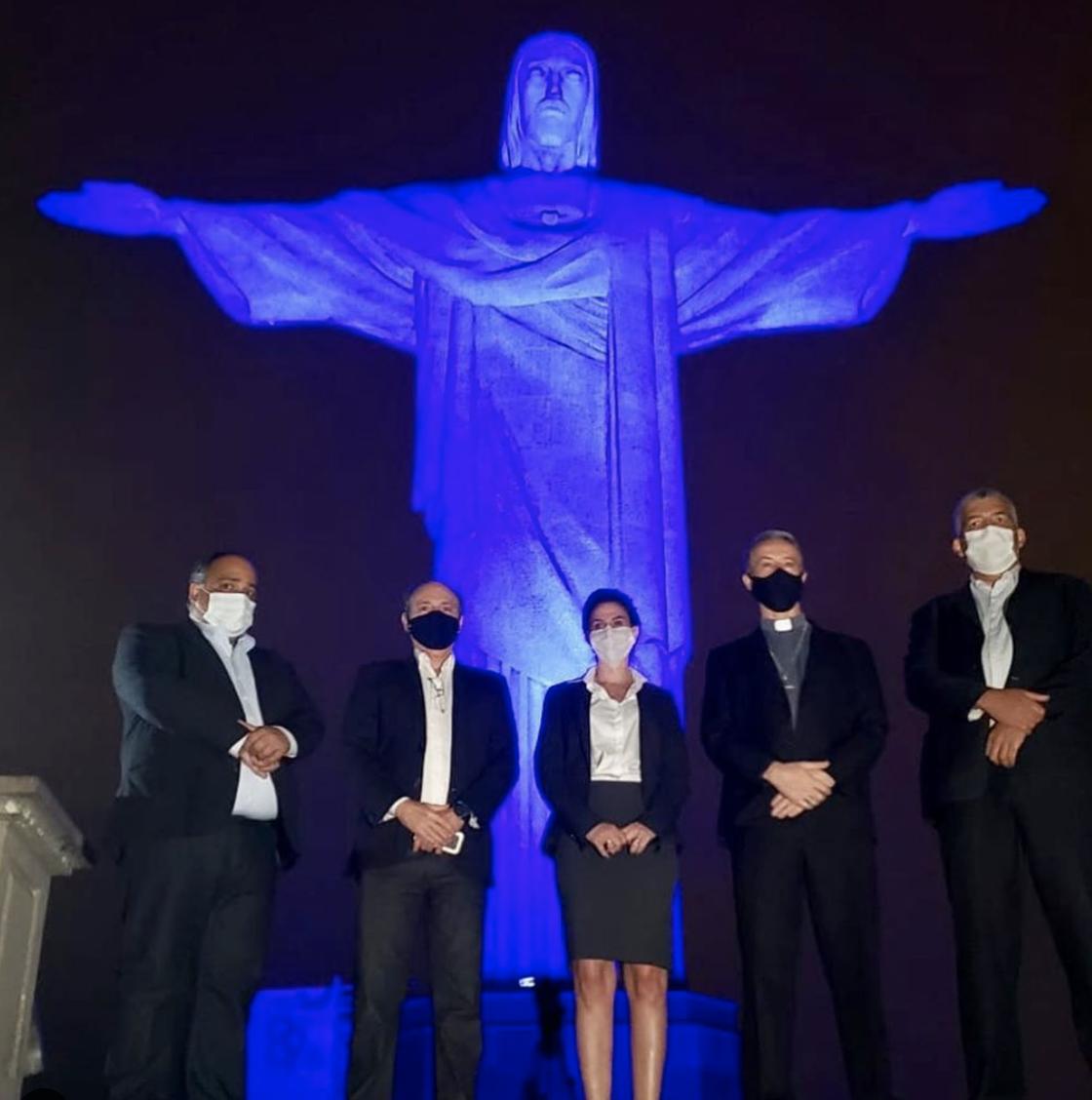 Lei Geral de Proteção de Dados no Cristo Redentor