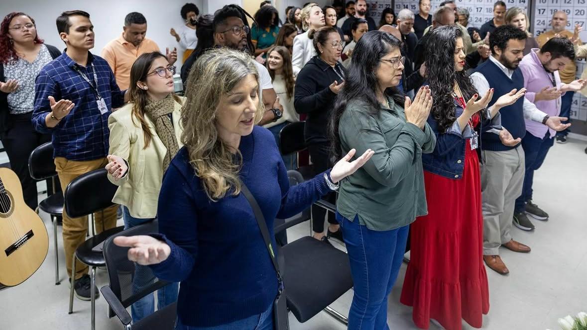 Missa pela recuperação da saúde do Padre Omar