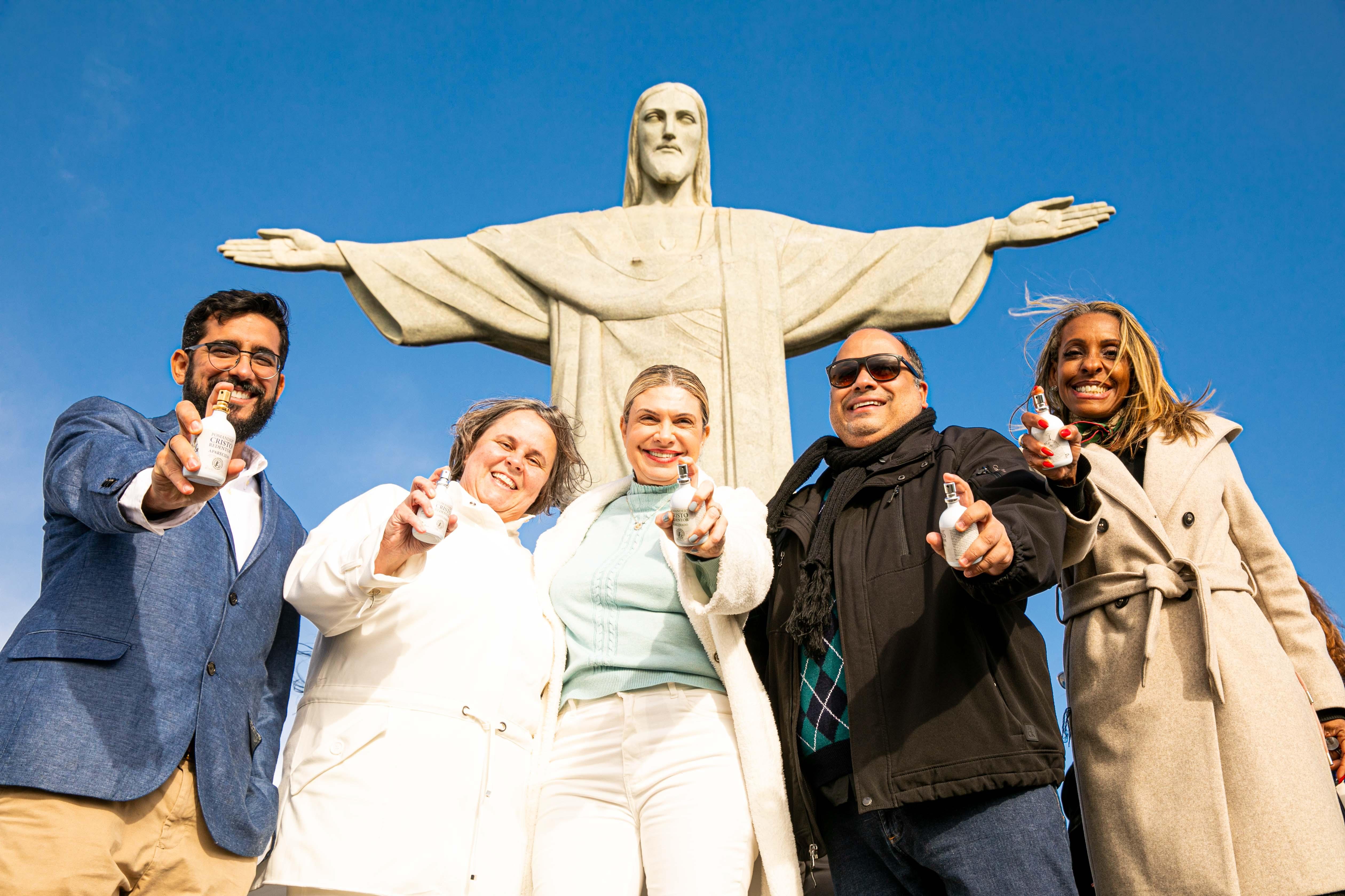 Pomander + Cristo Redentor
