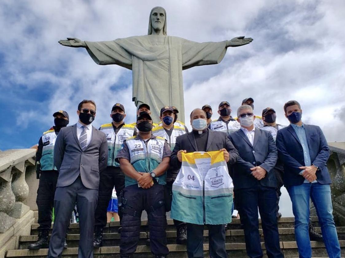 Projeto Segurança Presente chega ao Cristo Redentor