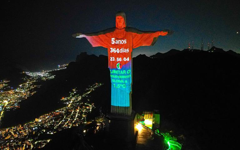 Relógio do Clima chega ao Brasil no Dia da Emergência Climática