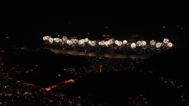 Réveillon no Cristo Redentor