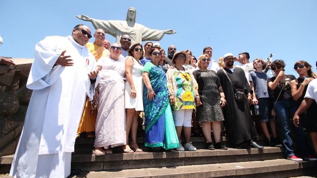 Santuário Cristo Redentor é sede do 1º Diálogo Inter-religioso