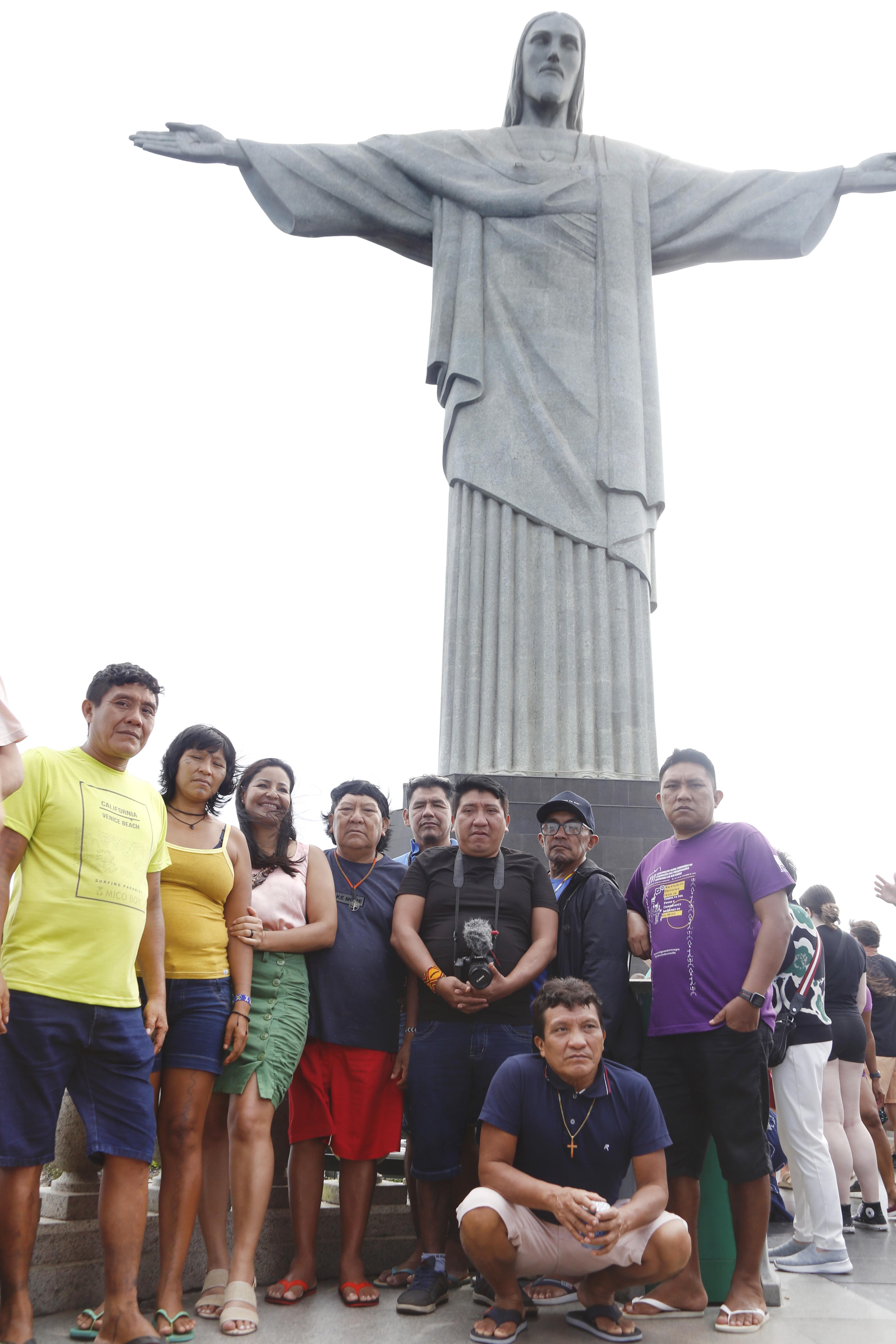 Santuário Cristo Redentor recebe representantes Yanomamis