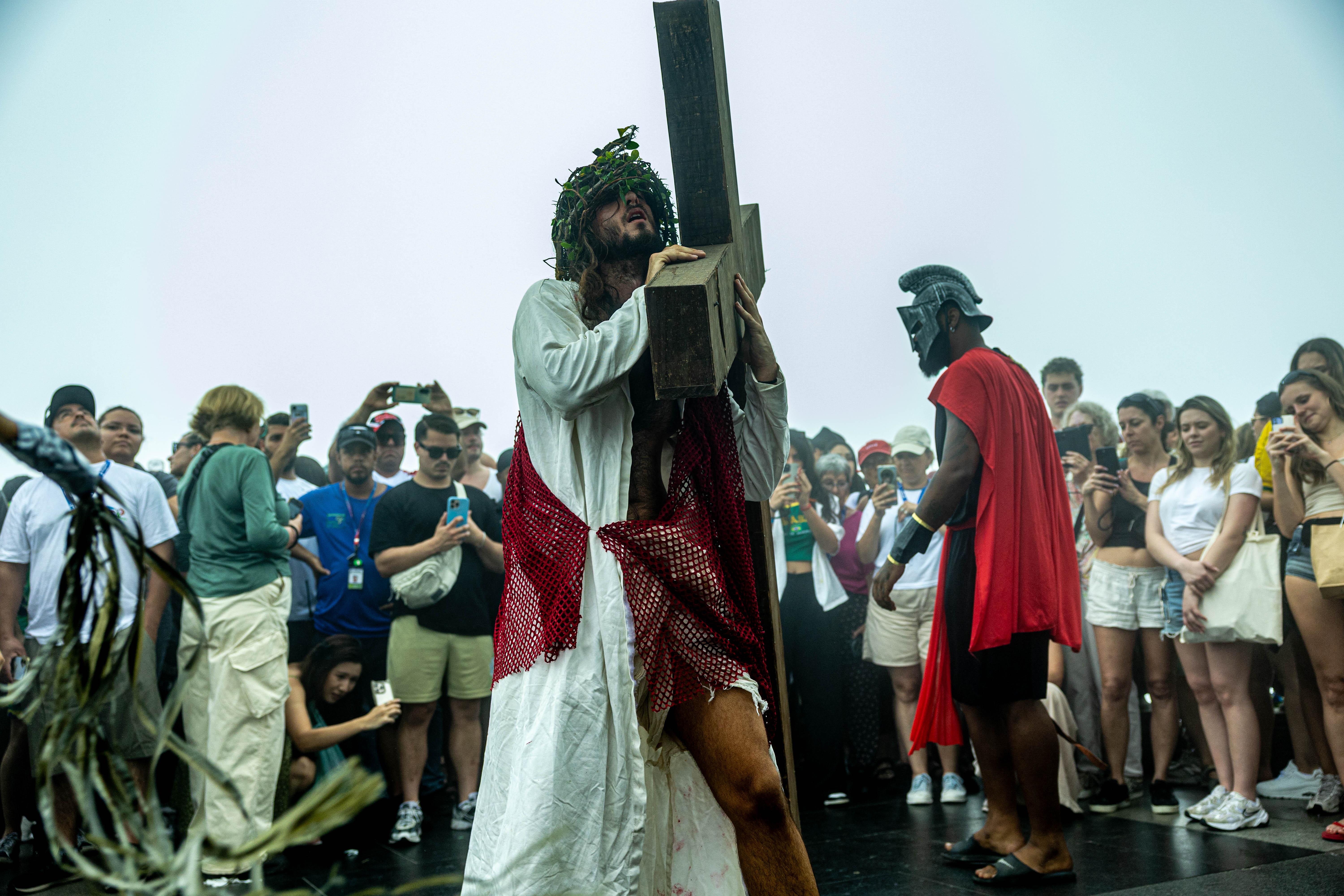 Semana Santa no Santuário Cristo Redentor