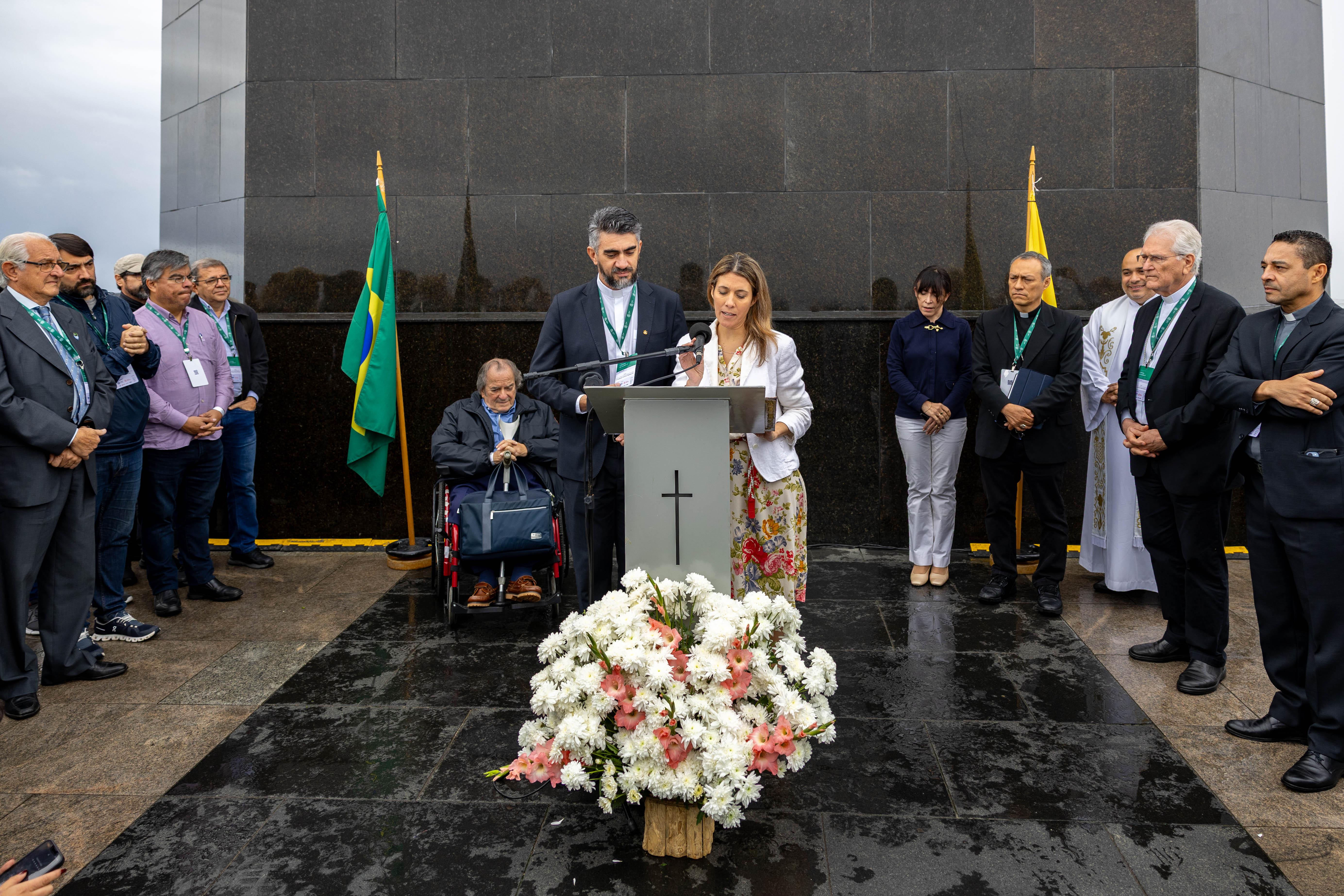 Universidades Ibero-americanas fazem Chamada Global por Agenda Socioambiental no Santuário Cristo Redentor