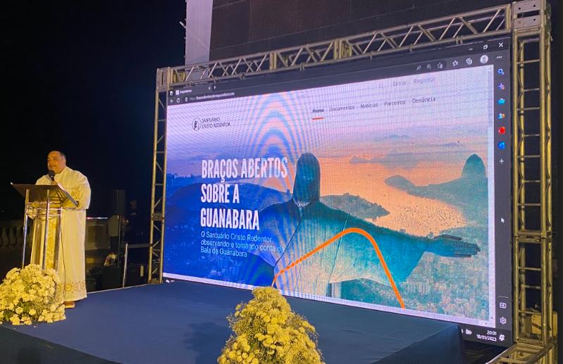 Santuário Cristo Redentor cria plataforma multidigital de anúncios e denúncias pela preservação da Baía de Guanabara
