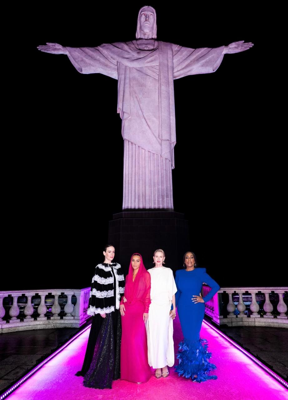 Sarah Paulson, Kim Kardashian, Naomi