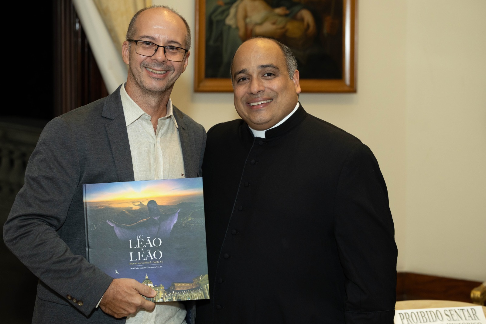 Lançamento do Livro De Leão a Leão 
