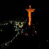 Rdm.marketing cristo redentor iluminacao do cristo redentor cristo redentor laranja 1