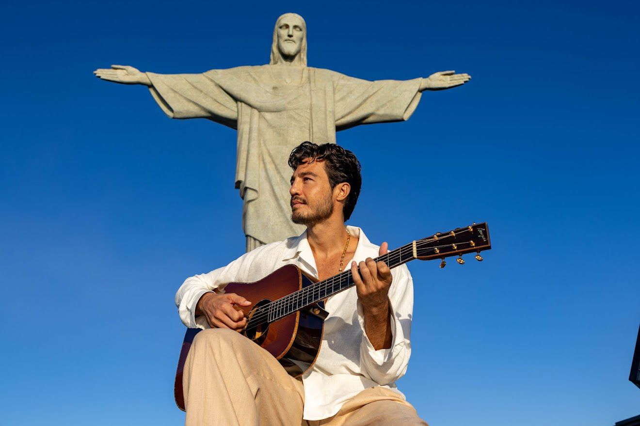 Tiago Iorc No Santuário Cristo Redentor 2
