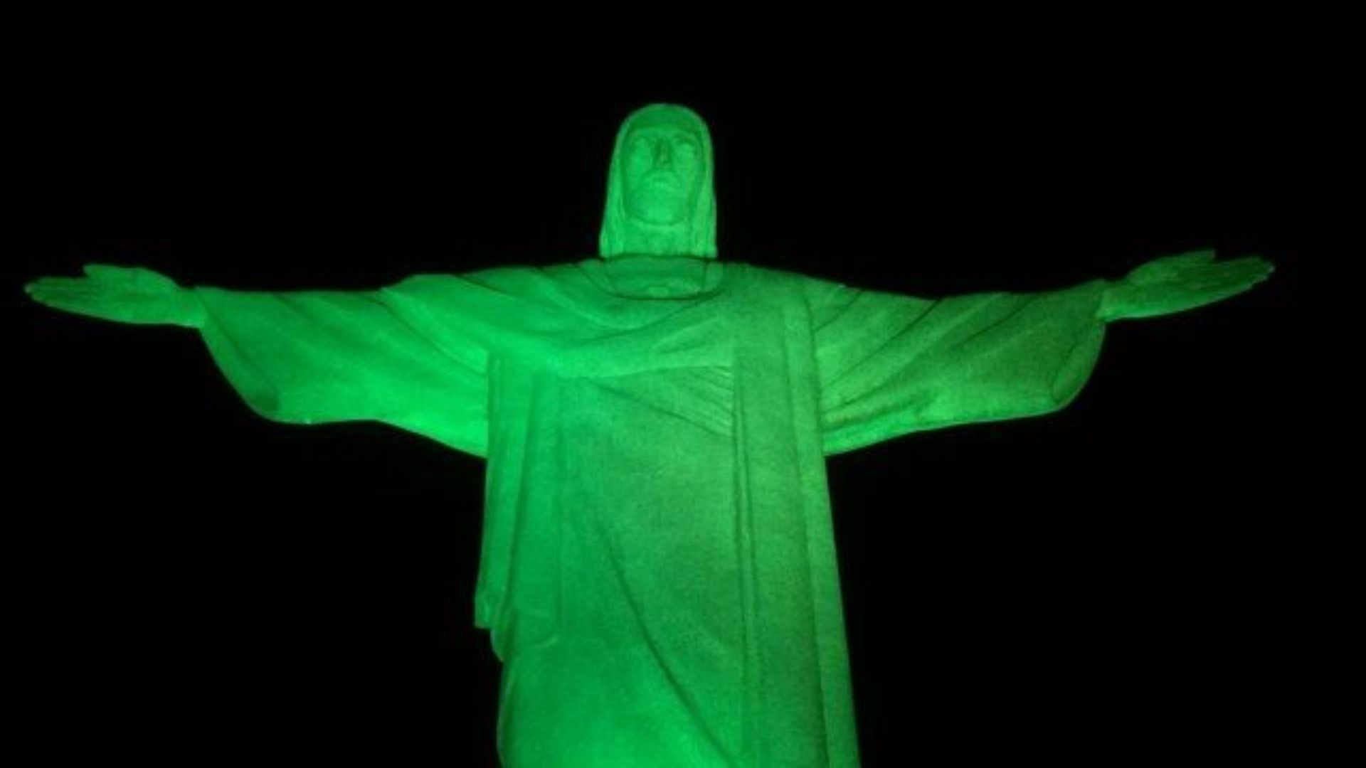 Marketing cristo redentor iluminacao do cristo redentor cristo redentor verde 19