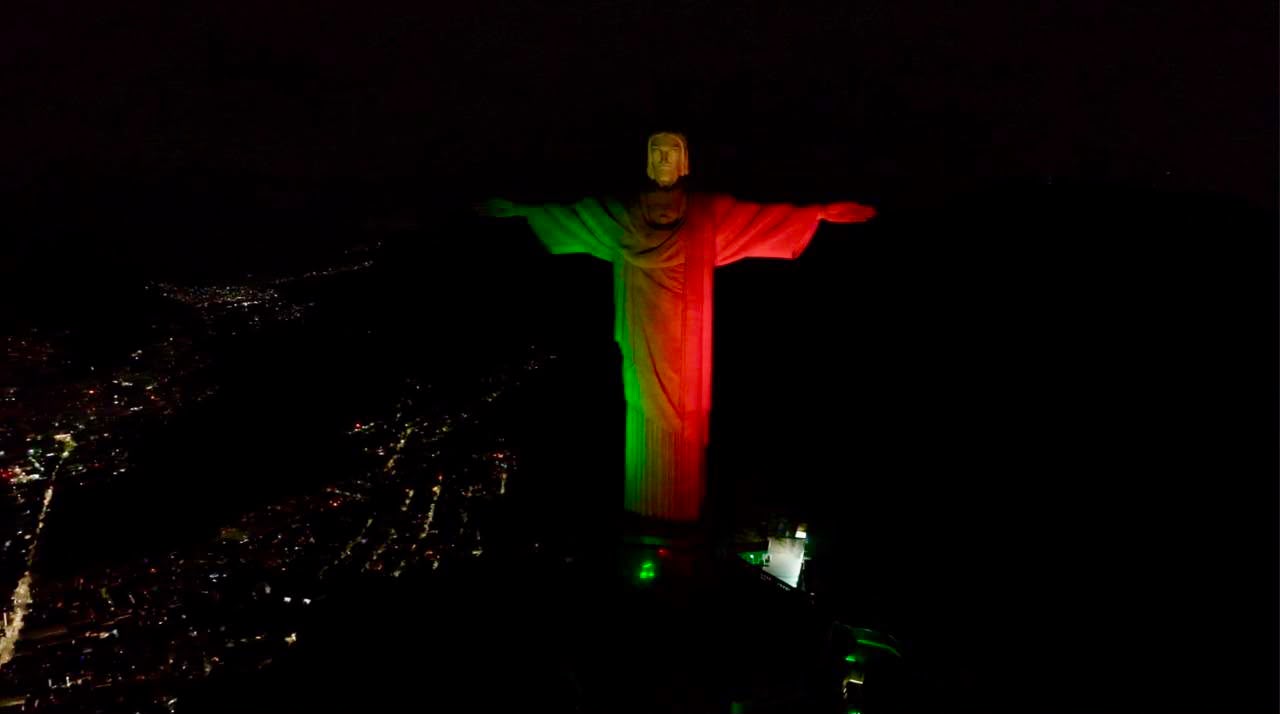 Iluminação Dia de Portugal