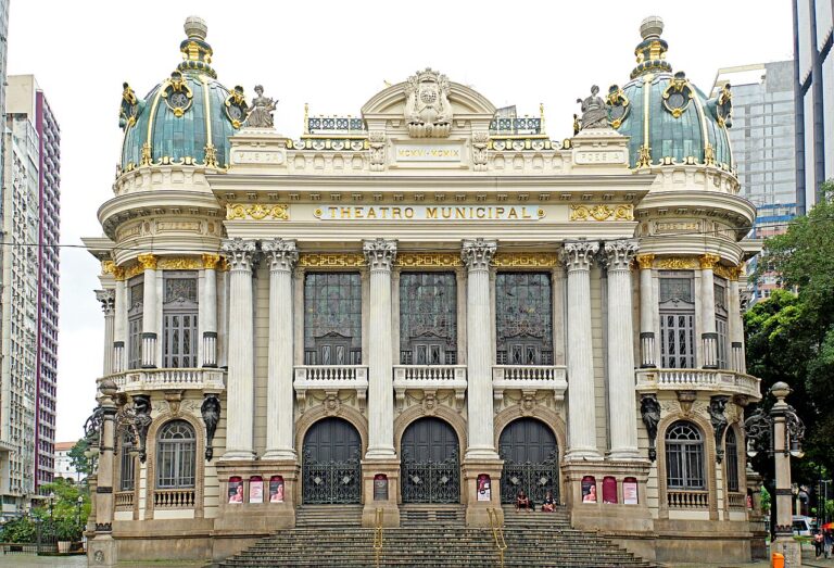 Teatro Municipal Fachada