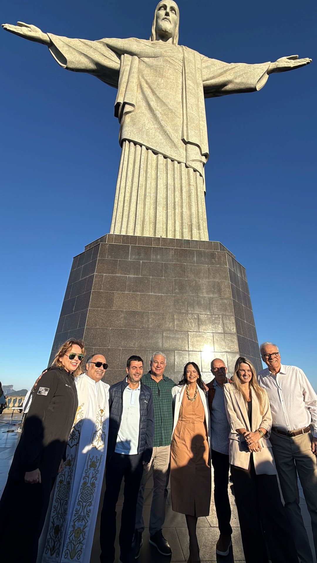 Benção Pelos 10 Anos Do Centro De Visitantes Paineiras