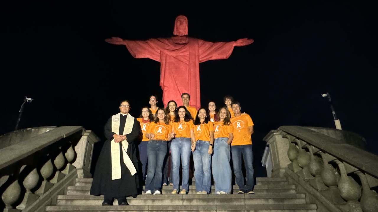 Iluminação Encerramento Da Campanha Julho Laranja