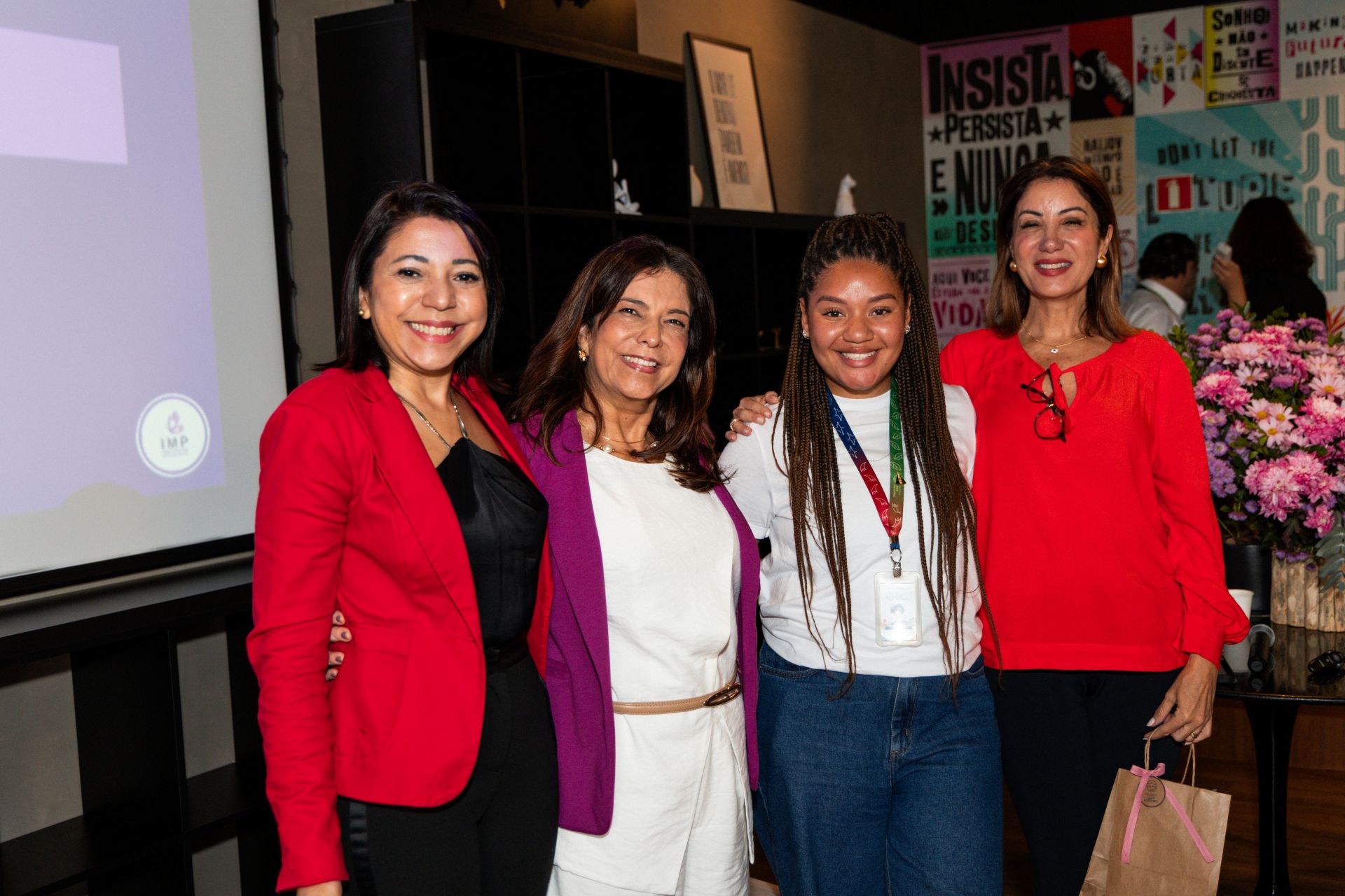 Palestrantes do Seminário Enfrentamento À Violência Contra Mulheres