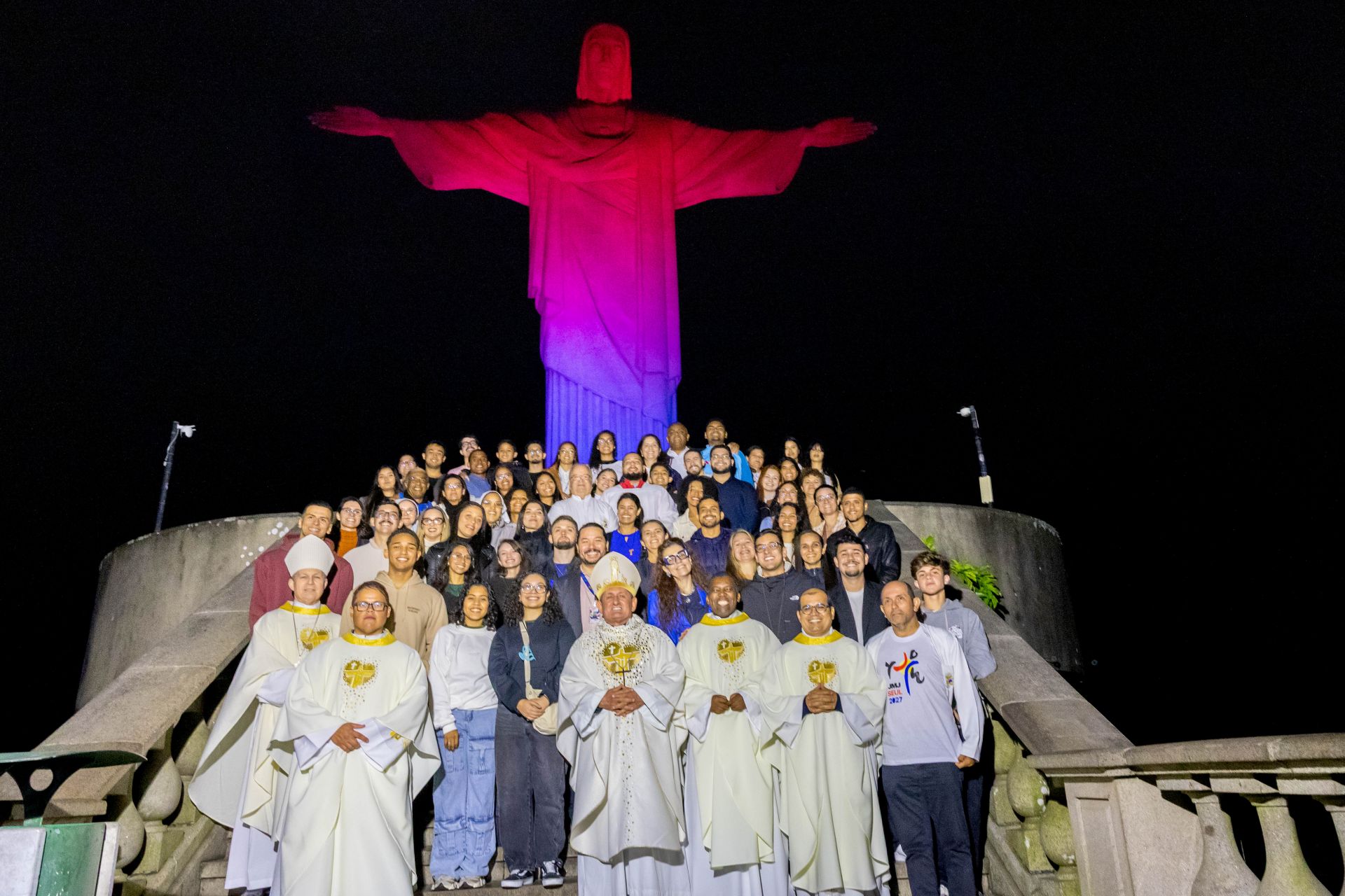 Cerimônia 1 Ano Para A JMJ Seul 2027