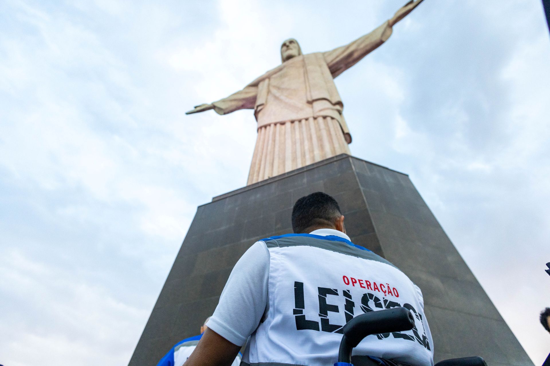 Lei Seca Cristo Redentor