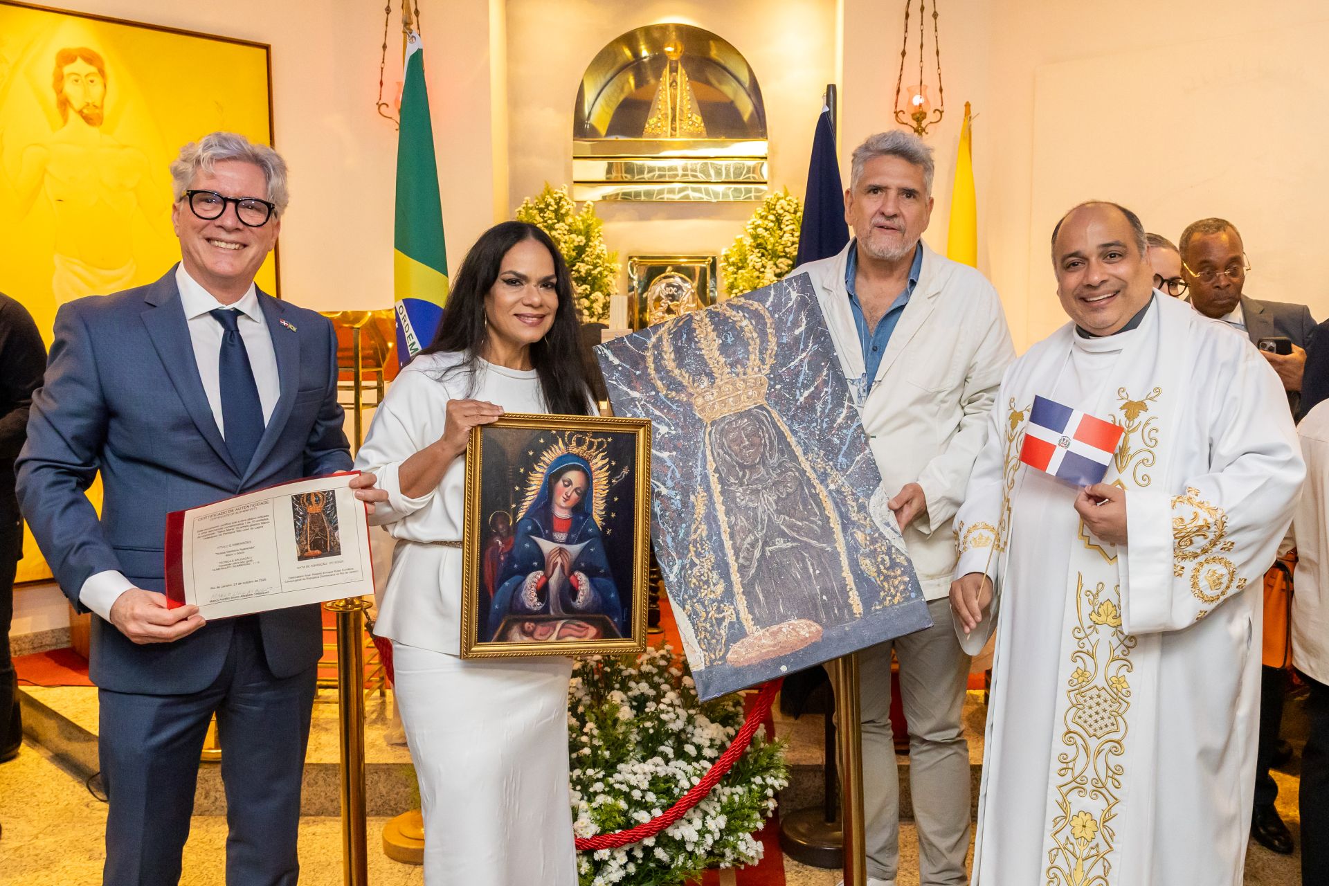 Cerimonia Memorando De Entendimento República Dominicana