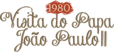 1980 – Visita do Papa João Paulo II