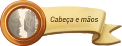 Cabeça Mãos